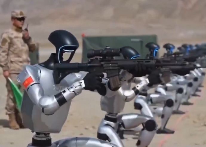 戦場で使われてほしくない中国ロボット技術の今！