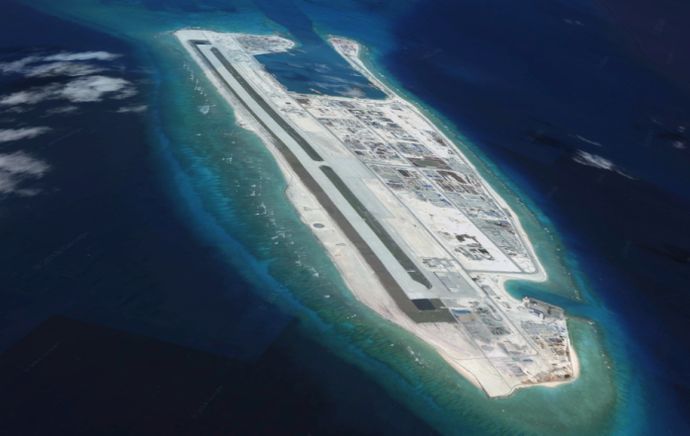 「原子力空母20隻と同じ役割」…南シナ海で中国が進める海上浮体原発計画に米国が懸念！