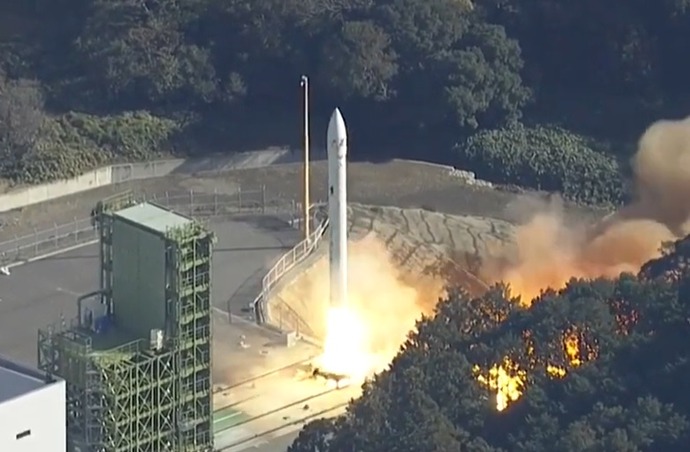 小型ロケット「カイロス2号機」打ち上げ失敗、上昇中にトラブルで飛行中断措置…人工衛星5基を搭載！