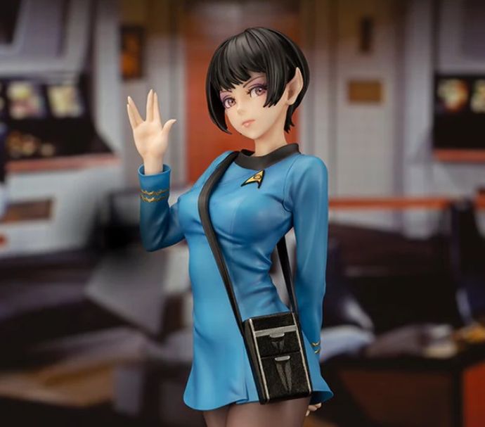 スター・トレックを美少女化…第1作目はヴァルカンの宇宙連邦科学士官！