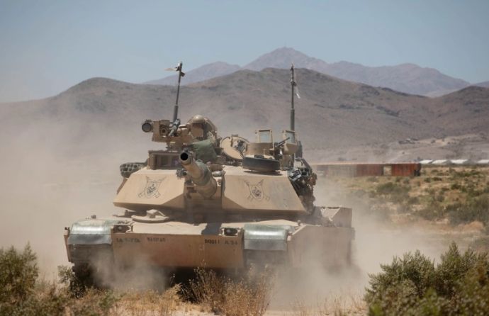 米陸軍第1騎兵師団、ナショナル・トレーニング・センターで前線突破などの訓練を実施！