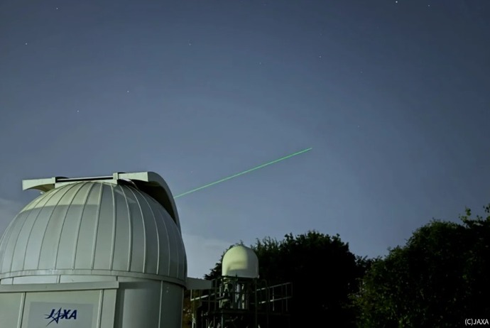 JAXA、衛星レーザー測距用小型リフレクターの軌道上での性能実証に成功！