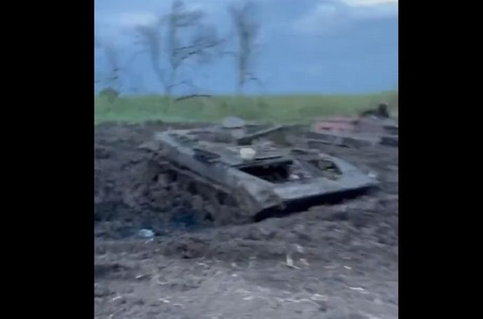 ロシア軍の旧式歩兵戦闘車「BMP-1」、わずか数日で18両が撃破される！