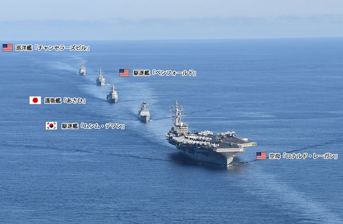 韓国国防部長官「日本に失望」…ブラックイーグルス給油拒否で波紋広がる！