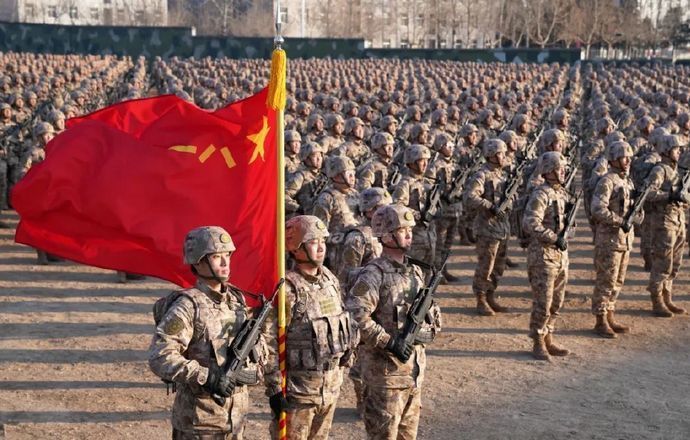 中国外務省「他国の主権を侵犯する行動は許さん」！