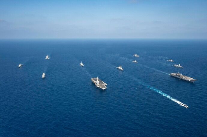 2025年度、フランス海軍はヨーロッパからインド太平洋までシーパワーを発揮！
