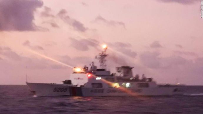 中国外務省、米軍のフィリピン軍基地使用拡大に「地域の平和脅かす」と警告！