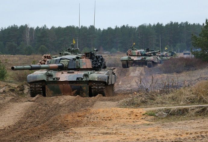 PT-91戦車、チャレンジャー戦車、マルダー歩兵戦闘車はまだ反抗作戦で目撃されてない！