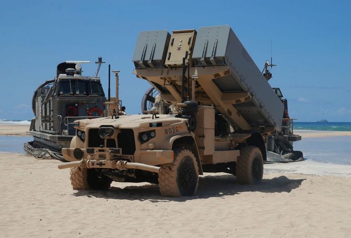 米国、台湾有事の際、日本南西諸島とフィリピンにミサイル部隊「海兵沿岸連隊」を配置！