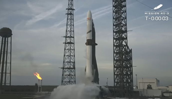 ジェフ・ペゾス氏の「ブルーオリジン」、大型ロケット打ち上げも軌道投入失敗！