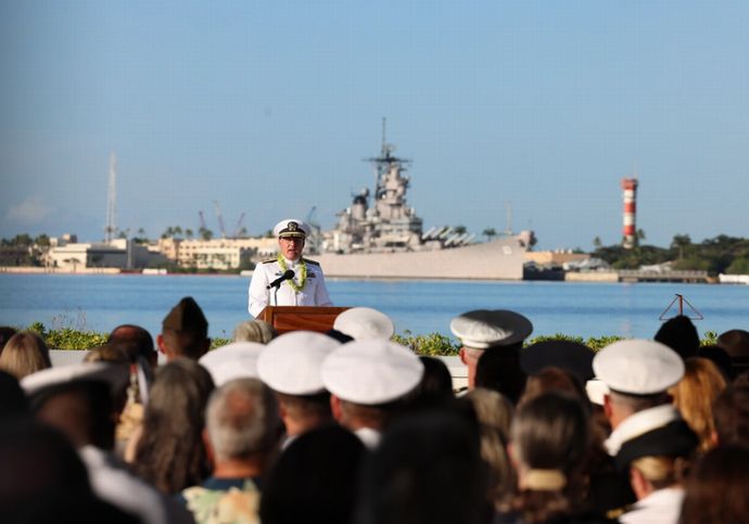 真珠湾攻撃から84年、ハワイで追悼式典…経験者参加が初のゼロに！