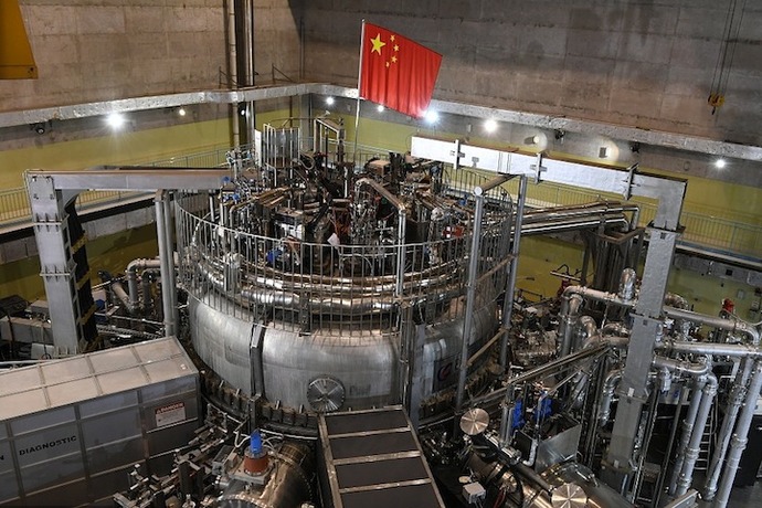 中国の「人工太陽」が2027年に完成予定…核融合による莫大なエネルギー生成を人工的に再現か！