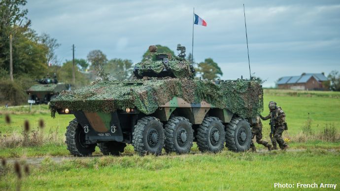 ベルギーとフランスの陸軍部隊が相互運用性強化を目的とした大規模な演習「Celtic Uprise」を実施！