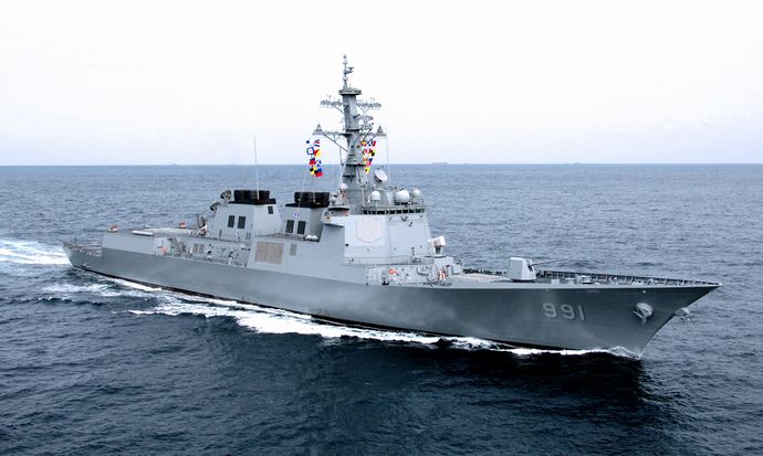 韓国海軍「SM-3迎撃ミサイルの導入を決めた」…次世代イージス艦に搭載を計画！