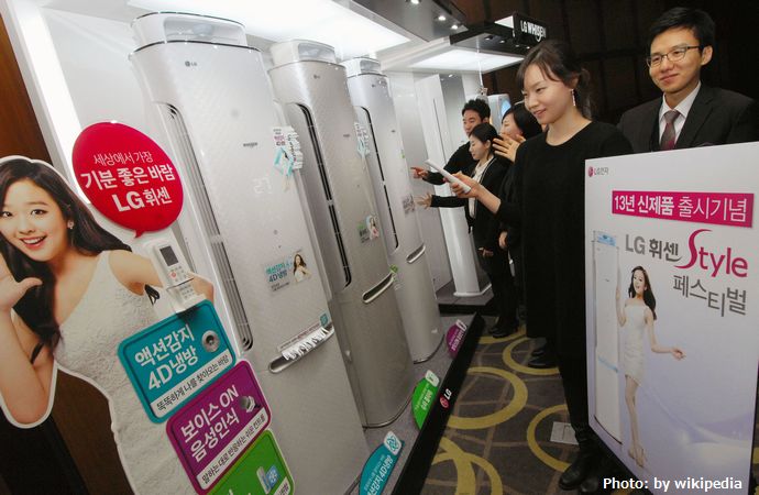 韓国LG電子が12年ぶり日本の白物家電市場に参入へ…1台50万円程度のドラム型洗濯機を試験販売！