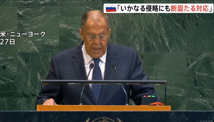 ロシアのラブロフ外相がイスラエルを非難「パレスチナ人への違法な武力行使だ、中東全体を爆発に」！