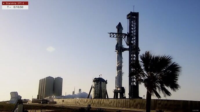 スペースＸの大型ロケット「スターシップ」打ち上げを中止…少なくとも2日間は延期！