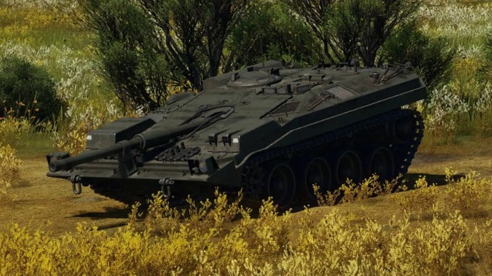 厨二病戦車としてはゲパルトの前はこれだから…待伏せ専用だけど何に使うんだろうか！