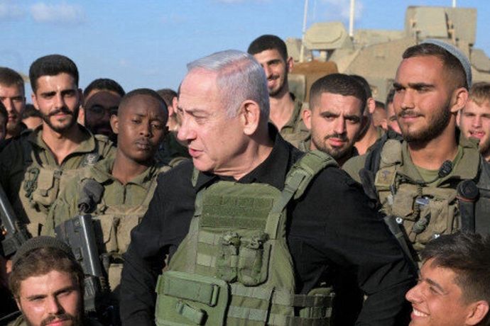 イスラエル首相「紛争後のガザ地区の治安『全責任』を無期限に負う 」…市民には「戦争後北部に戻って」！