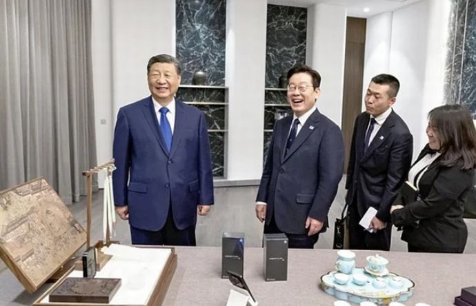 韓国が中国に急接近、中国の表記を日本よりも前にする「韓中日」順番に統一！