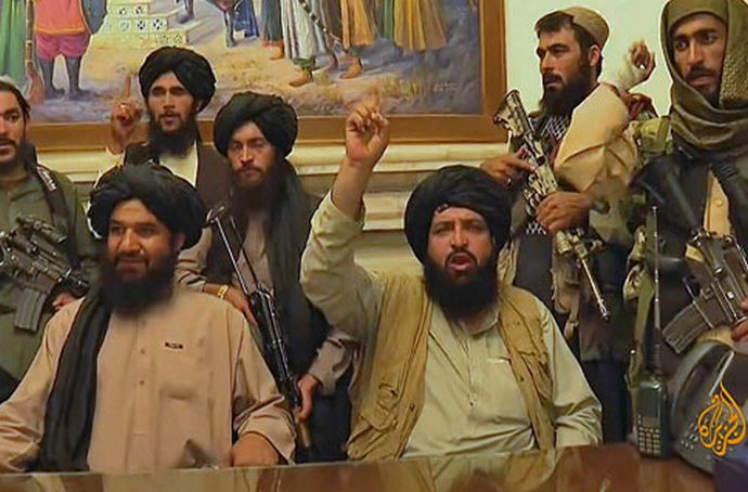 アフガニスタンのタリバン暫定政権、インターネットを遮断「悪習や不道徳」を防ぐためと主張！