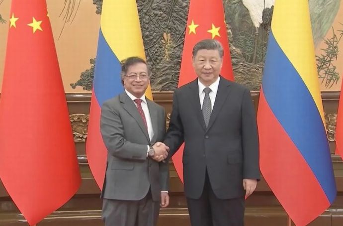 コロンビアが中国主導の巨大経済圏構想「一帯一路」に正式参加…対米巻き返し図る！