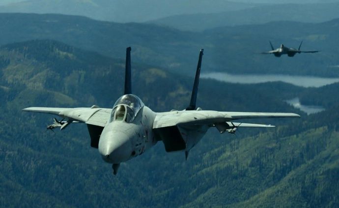 トップガン2放送にネットでは「ならず者国家」「なぜかF-14現役」「第5世代持ってる」とのツッコミが相次ぎ！