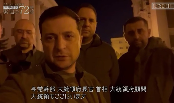 富野由悠季氏「ゼレンスキー大統領はニュータイプの芽。戦争を終結させる」！