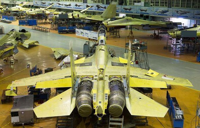 ロシア空軍のSu-35S戦闘機、戦前より増えてしまう…損失を超える機数を軍に納入！