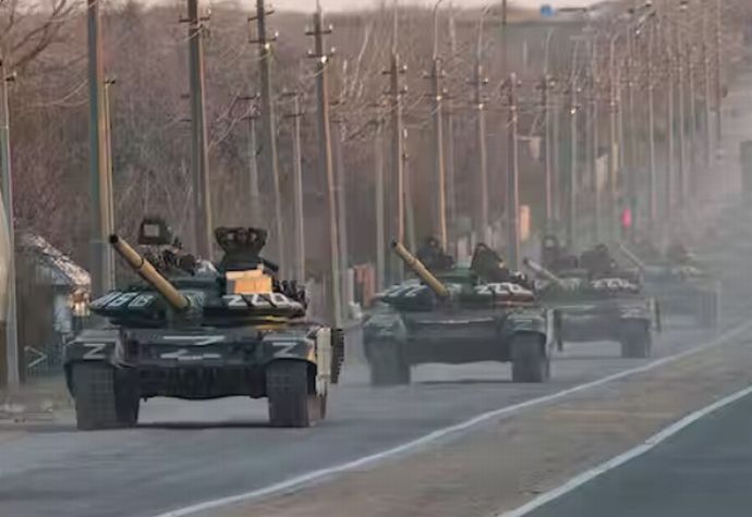 ロシア軍、数千人規模の部隊を要衝バフムトなどに転戦か…ウクライナ軍反攻の激しい地域へ増援目的！
