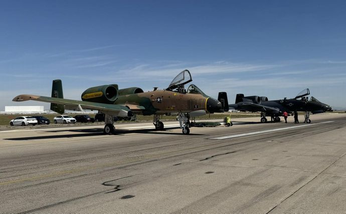 「スゴい機体だった」米空軍で屈指の人気チームがラストフライト… A-10が退役にますます近づく！