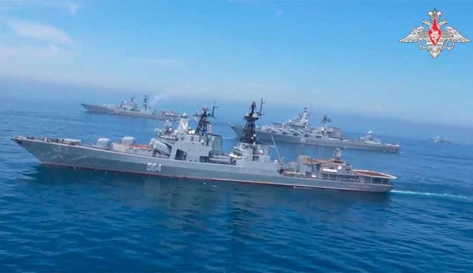 ロシアが北方領土での軍事演習拡大を通告…元日からの演習、国後島周辺を追加！