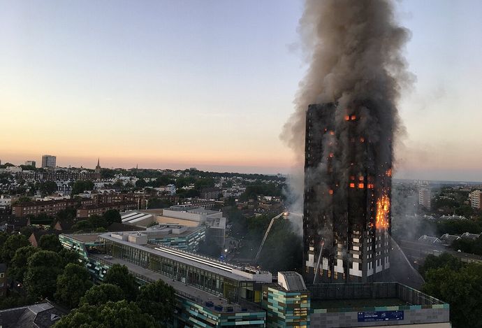 タワマン火災は消火や救助が困難、どう避難すべき？！