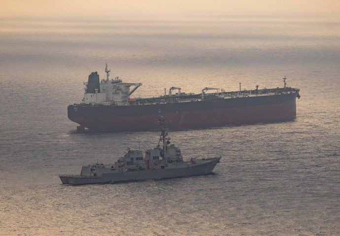 米軍が対イラン港湾封鎖作戦を世界規模に拡大…ヘグセス国防長官！