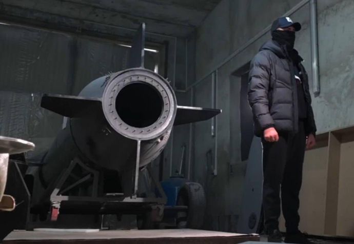 ウクライナが国産の水中ドローン「マリチカ」を公開！