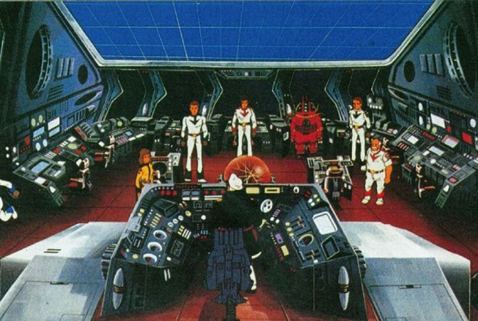 宇宙戦艦ヤマトでなぜ艦橋に人が立っててるの？…無重力なのに！