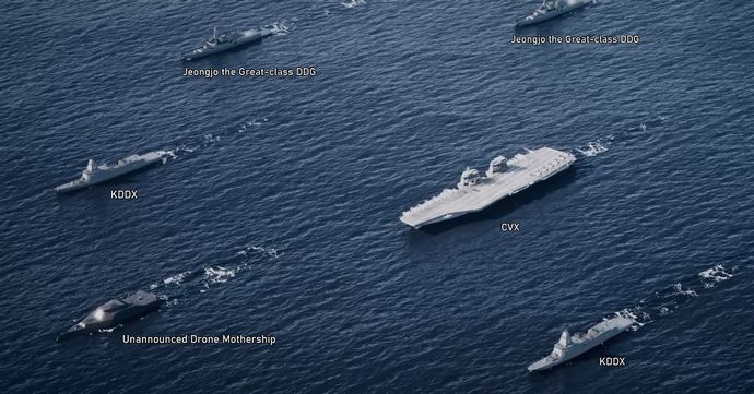 韓国海軍、機動艦隊司令部を来月創設…北朝鮮弾道ミサイルの海上探知・追跡・迎撃を担当！