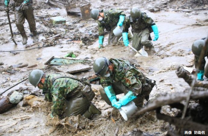 河野太郎氏「自衛隊に災害対応部隊を創設」総裁選公約…予備自衛官を活用！
