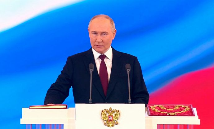プーチン大統領「ウクライナの越境攻撃は明らかな犯罪行為だ、処罰する」！