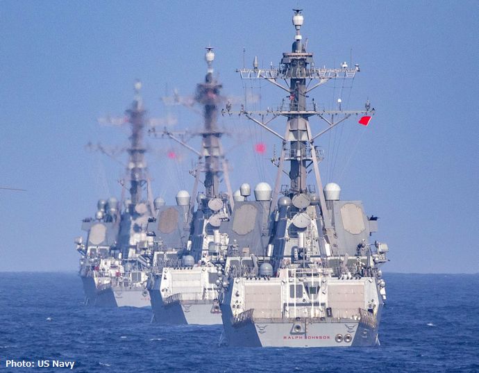 「主権侵害に断固反対」…南シナ海を米軍が通るだけで発狂する中国ってなんなの！