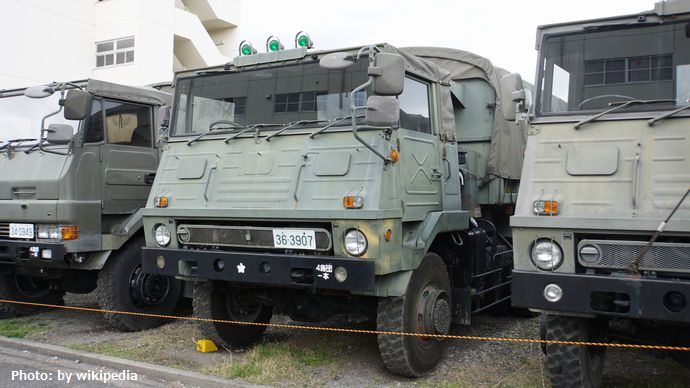 岸田総理、ウクライナに100台規模の自衛隊車両を提供！