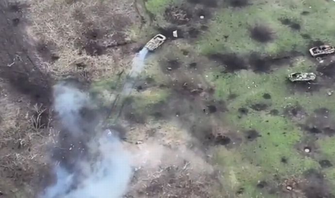 またもアウディーウカで大敗するロシア軍！