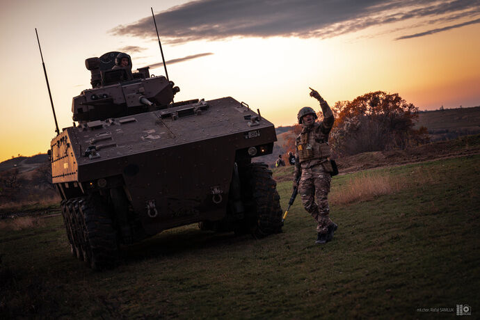 NATO多国籍軍、東部戦線ルーマニア国内で主要な防衛演習「DacianFall25」を実施！