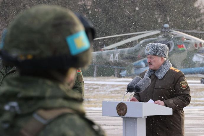 ベラルーシの「軍事ドクトリン」核戦力も誇示した内容に改訂…欧米諸国への牽制を強化！