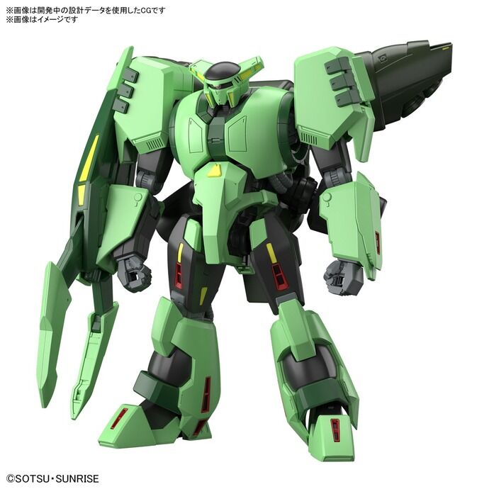 HG 1/144「ボリノーク・サマーン」発売、発光する頭部レドームパーツが付属…価格は3520円！