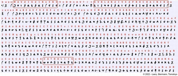 スコットランド女王メアリーの暗号書簡を解読！