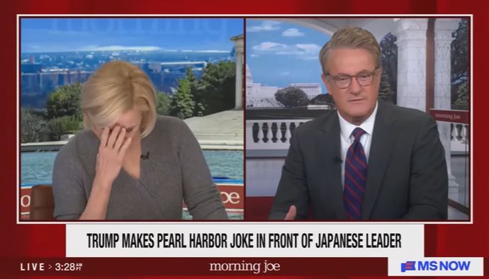 トランプ大統領の「真珠湾攻撃」発言に米ニュース司会者が絶句「この国が恥ずかしい」！