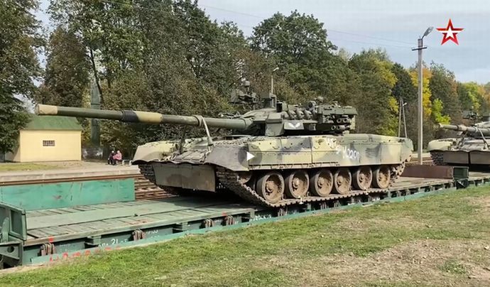T-80戦車の撃破割合が減ってきているので供給が止まった可能性があるとのこと！
