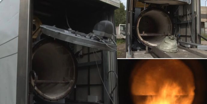 ロシア軍が戦死した兵士を焼却した疑い、証拠隠滅か…占拠していたウクライナ南部ヘルソン州で！