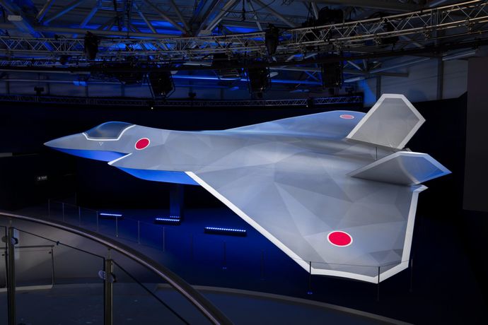 次期戦闘機の共同開発事業が本格化へ…日本は機体デザイン、イギリスは電子システム、イタリアは機体制御！